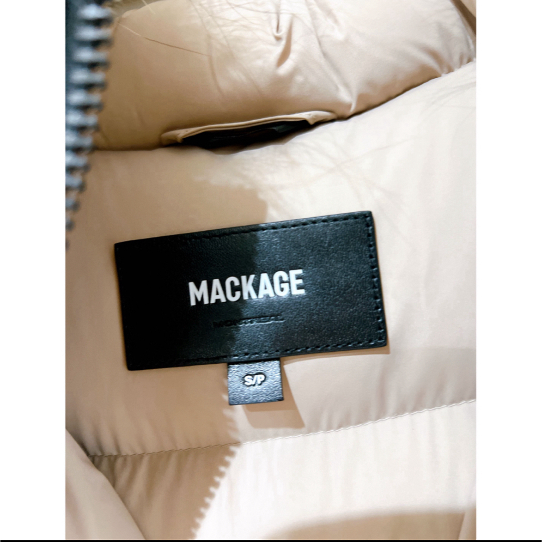 Mackage(マッカージュ)の【MACKAGE / マッカージュ】ダウン(CALLA-F)  S サイズ レディースのジャケット/アウター(ダウンジャケット)の商品写真