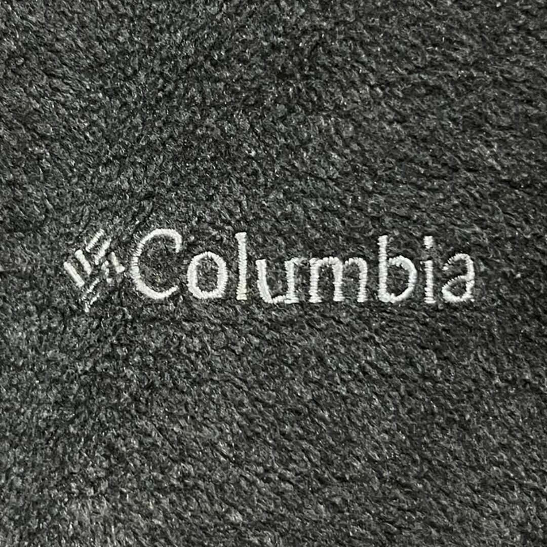 Columbia(コロンビア)の【221】USA規格コロンビアフルジップフリースジャケット刺繍ロゴ企業ロゴ メンズのジャケット/アウター(ブルゾン)の商品写真