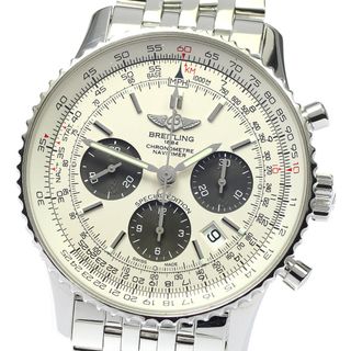 ブライトリング(BREITLING)のブライトリング BREITLING AB0120 ナビタイマー01 クロノグラフ 日本限定 自動巻き メンズ 良品 _801922(腕時計(アナログ))