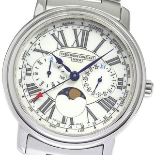 フレデリックコンスタント(FREDERIQUE CONSTANT)のフレデリック・コンスタント FREDERIQUE CONSTANT FC270X3P4/5/6 カレ パスエイション フルカレンダー クォーツ メンズ 良品 _801428(腕時計(アナログ))