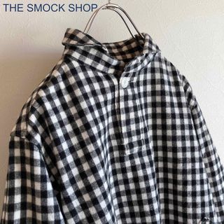 スモックショップ(THE SMOCK SHOP)のスモックショップ ネルチェックシャツ、ジムフレックス半袖リネンシャツ(シャツ/ブラウス(長袖/七分))