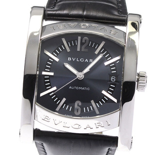 ブルガリ(BVLGARI)のブルガリ BVLGARI AA44S アショーマ デイト 自動巻き メンズ 良品 _803947(腕時計(アナログ))