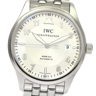 インターナショナルウォッチカンパニー(IWC)のIWC IW325505 パイロットウォッチ スピットファイヤー マークXVI デイト 自動巻き メンズ _804915(腕時計(アナログ))