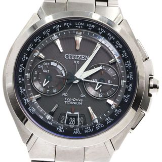 シチズン(CITIZEN)のシチズン CITIZEN CC1080-56E/H950-S094721 アテッサ サテライトウエーブ エコドライブ ソーラー電波 メンズ _802529(腕時計(アナログ))