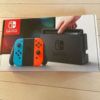 ニンテンドースイッチ(Nintendo Switch)の美品　Nintendo Switch  箱付き(家庭用ゲーム機本体)