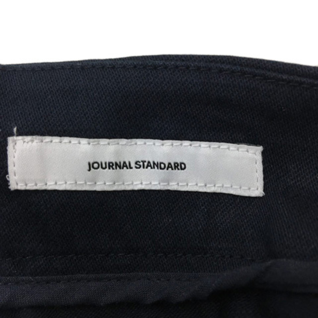 JOURNAL STANDARD(ジャーナルスタンダード)のジャーナルスタンダード スカート フレア ロング タック リネン混 38 紺 レディースのスカート(ロングスカート)の商品写真