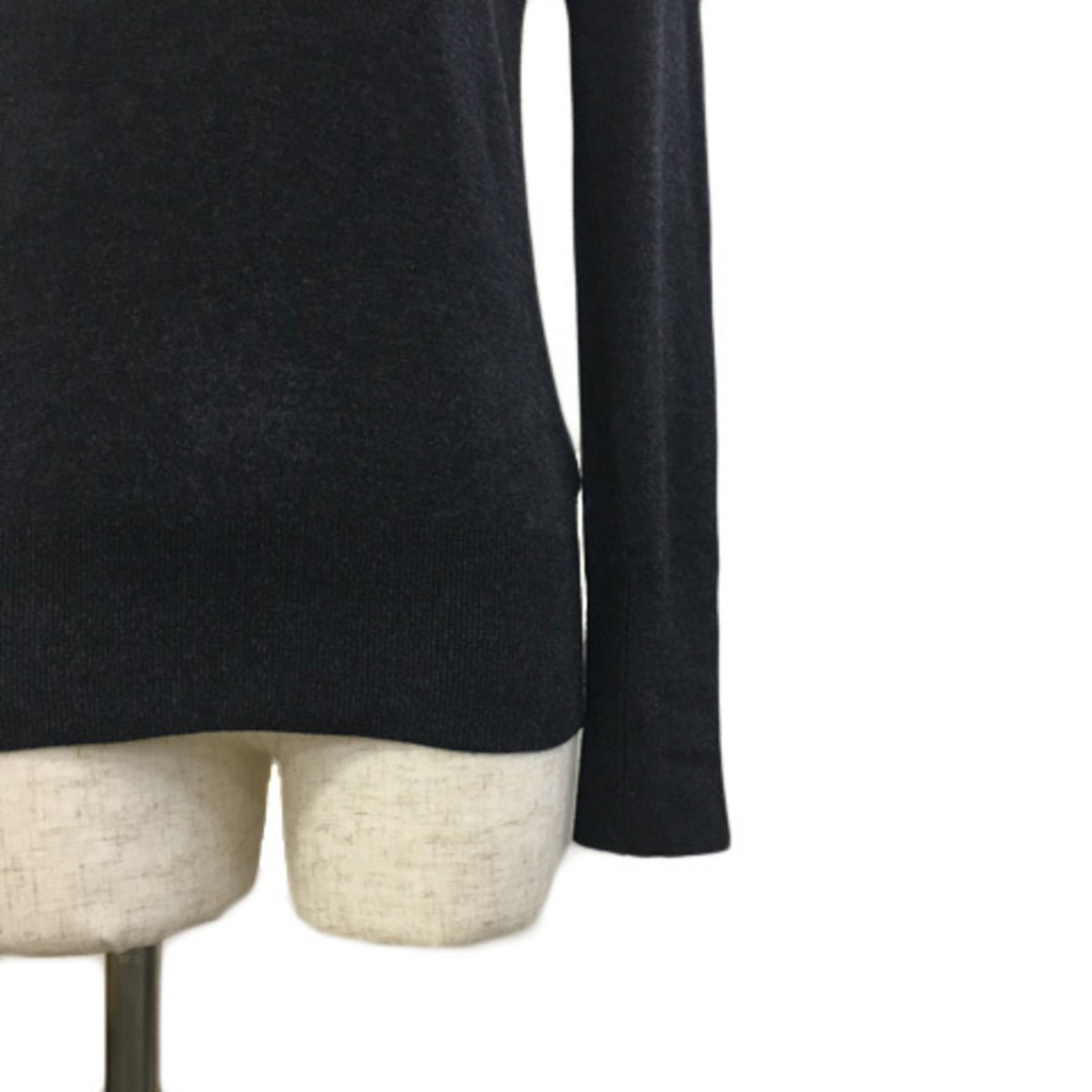 ZARA(ザラ)のザラ セーター ニット プルオーバー ボタン 無地 長袖 USA S グレー レディースのトップス(ニット/セーター)の商品写真