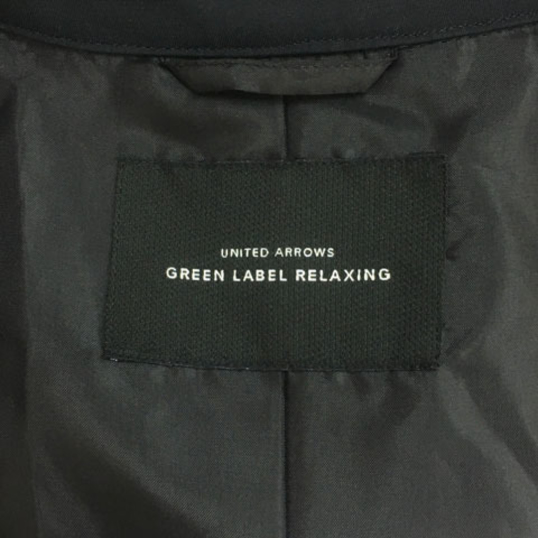 UNITED ARROWS green label relaxing(ユナイテッドアローズグリーンレーベルリラクシング)のグリーンレーベルリラクシング ユナイテッドアローズ コート トレンチ 38 紺 レディースのジャケット/アウター(トレンチコート)の商品写真