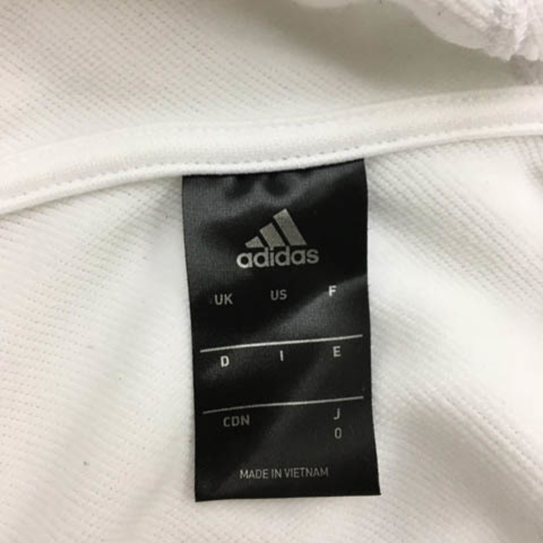 adidas(アディダス)のアディダス パーカー フーディー プルオーバー ロゴ 微起毛 長袖 O 白 黒 メンズのトップス(パーカー)の商品写真