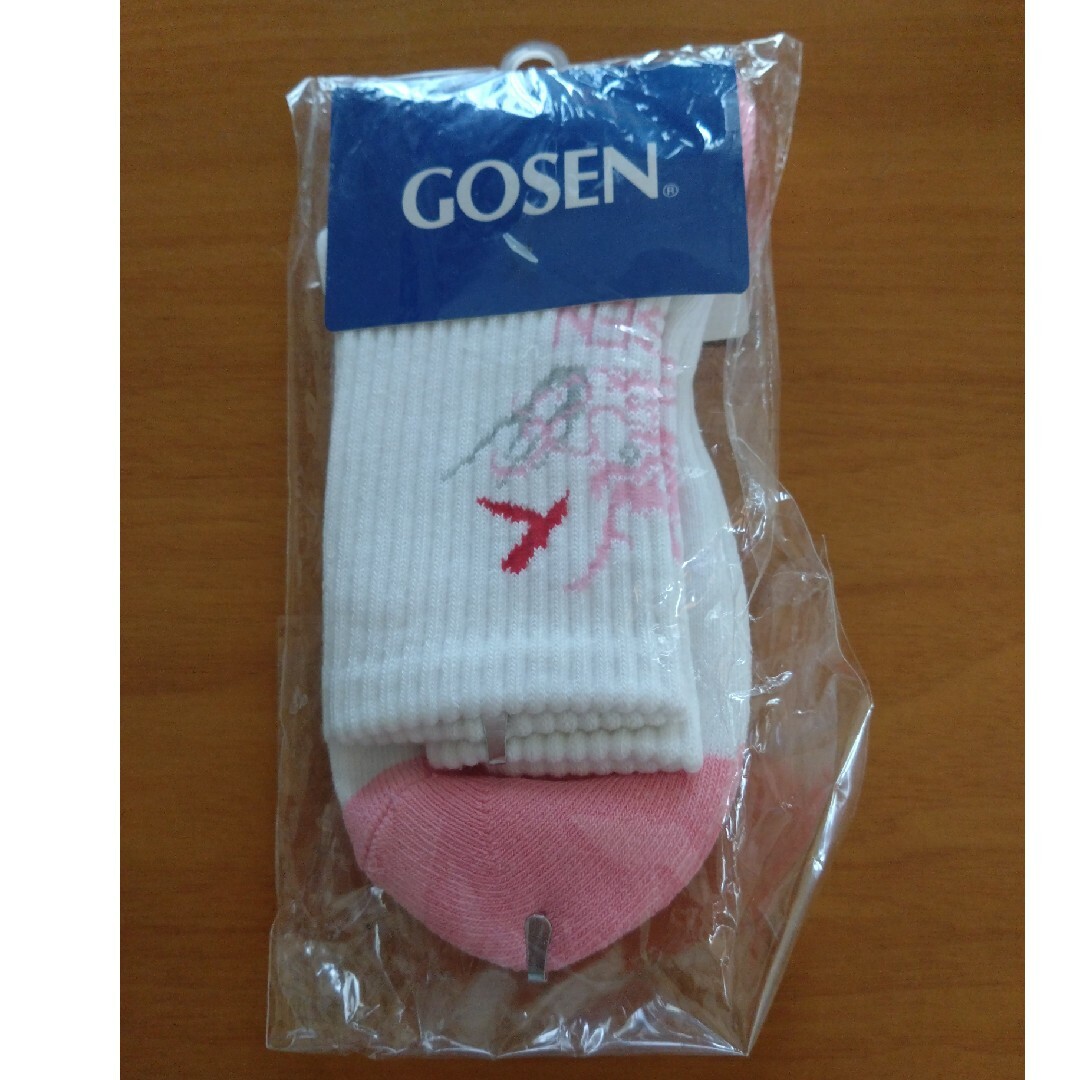 GOSEN(ゴーセン)のゴーセン　テニスソックス スポーツ/アウトドアのテニス(ウェア)の商品写真