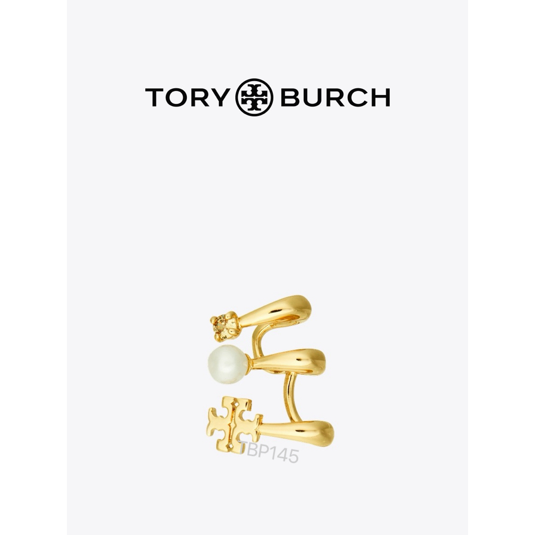 Tory Burch(トリーバーチ)のTBP145S5 Tory Burch   トリーバーチ　ピアス 新作 レディースのアクセサリー(ピアス)の商品写真