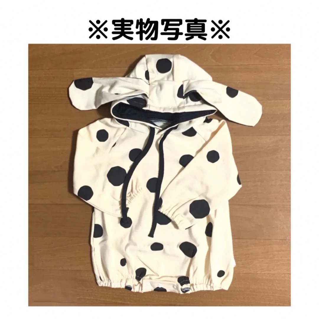 ダルメシアン ロンパース セット販売 赤ちゃん ベビー タイツ ディズニー キッズ/ベビー/マタニティのキッズ服女の子用(90cm~)(パジャマ)の商品写真