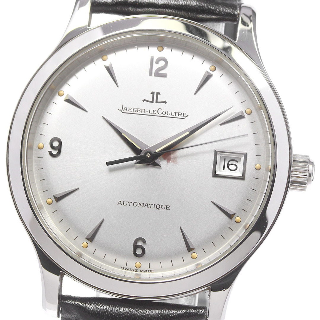 Jaeger-LeCoultre(ジャガールクルト)のジャガー・ルクルト JAEGER-LECOULTRE 140.8.89 マスターコントロール ビッグマスター デイト 自動巻き メンズ _805331 メンズの時計(腕時計(アナログ))の商品写真