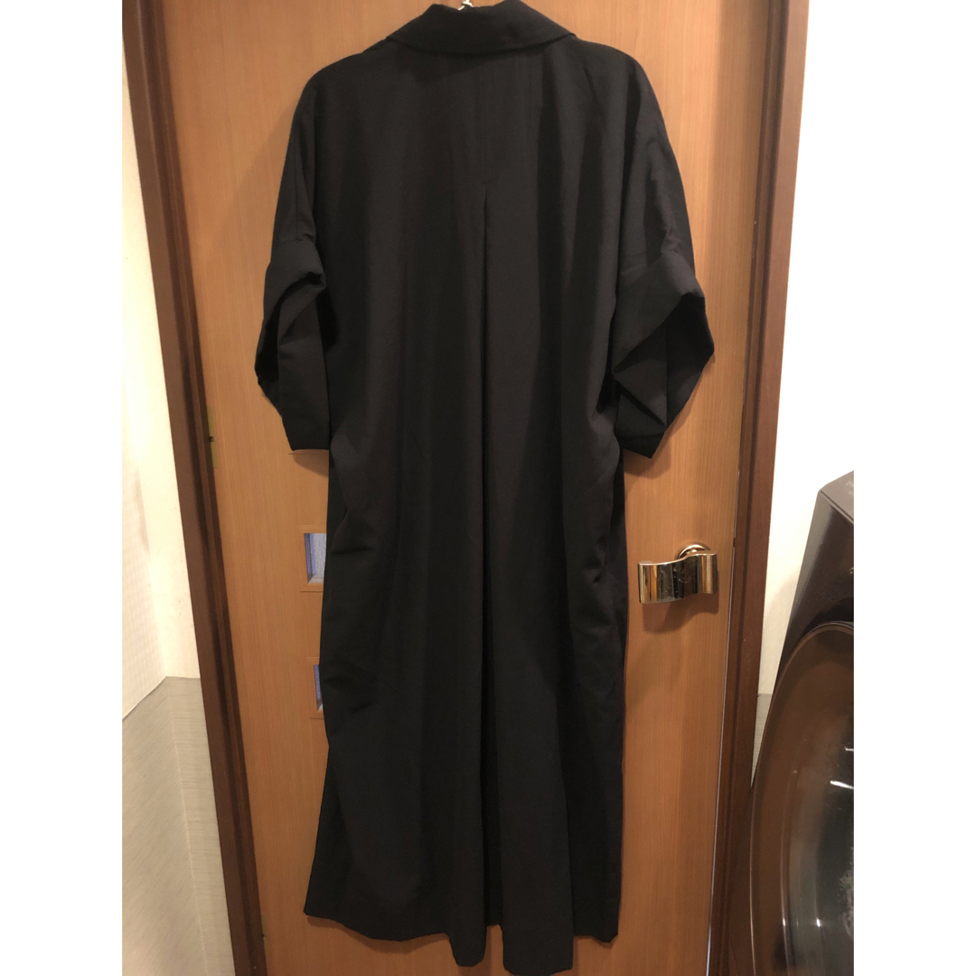 TODAYFUL(トゥデイフル)のTODAYFUL Halfsleeve Cocoon Coat レディースのジャケット/アウター(ロングコート)の商品写真