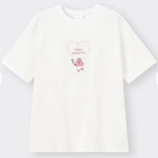 オパンチュウサギ(おぱんちゅうさぎ)のGU おぱんちゅうさぎ　グラフィックT(Tシャツ(半袖/袖なし))