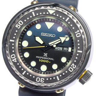 セイコー(SEIKO)のセイコー SEIKO SBBN051/7C46-0AR0 プロスペックス マリーンマスター 35周年記念限定モデル クォーツ メンズ 箱・保証書付き_805526(腕時計(アナログ))