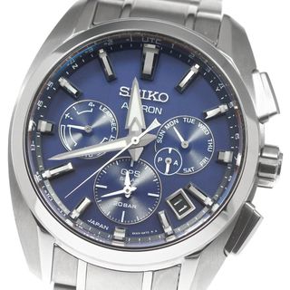 セイコー(SEIKO)のセイコー SEIKO SBXC065/5X53-0AV0 アストロン スポーツ ソーラー電波 メンズ 箱・保証書付き_805583(腕時計(アナログ))