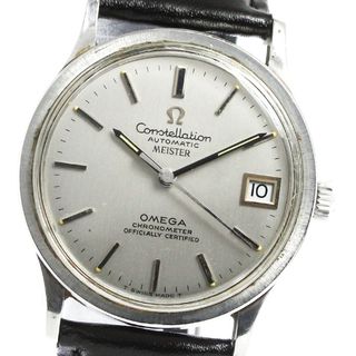 オメガ(OMEGA)のオメガ OMEGA Ref.168.033 コンステレーション cal.1001 デイト 自動巻き メンズ _798917(腕時計(アナログ))