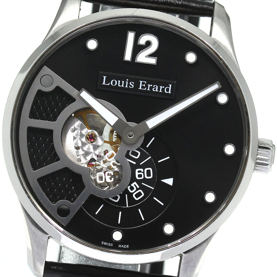 Louis Erard(ルイエラール)のルイ・エラール Louis Erard スモールセコンド 手巻き メンズ 保証書付き_801289 メンズの時計(腕時計(アナログ))の商品写真