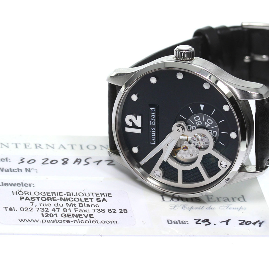Louis Erard(ルイエラール)のルイ・エラール Louis Erard スモールセコンド 手巻き メンズ 保証書付き_801289 メンズの時計(腕時計(アナログ))の商品写真