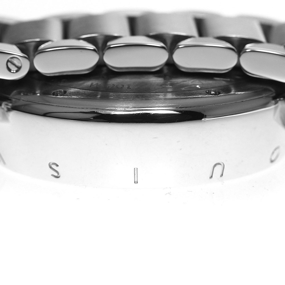 LOUIS VUITTON(ルイヴィトン)のルイ・ヴィトン LOUIS VUITTON Q1111 タンブール デイト クォーツ メンズ 箱・保証書付き_804272 メンズの時計(腕時計(アナログ))の商品写真
