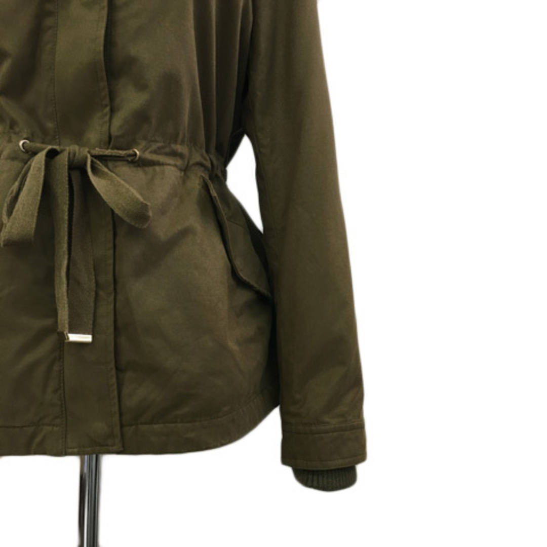 ザラ トラファルック ジャケット モッズ ライナー 中綿 長袖 USA S 緑 レディースのジャケット/アウター(その他)の商品写真
