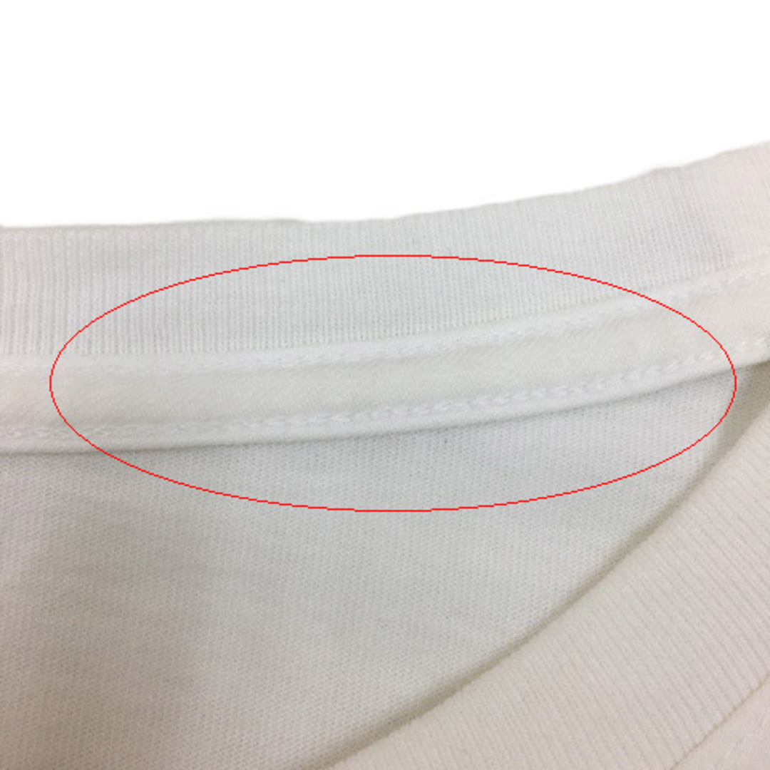 NIKE(ナイキ)のナイキ NIKE AIR Tシャツ プルオーバー ロゴ 長袖 M 白 黒 メンズのトップス(Tシャツ/カットソー(七分/長袖))の商品写真
