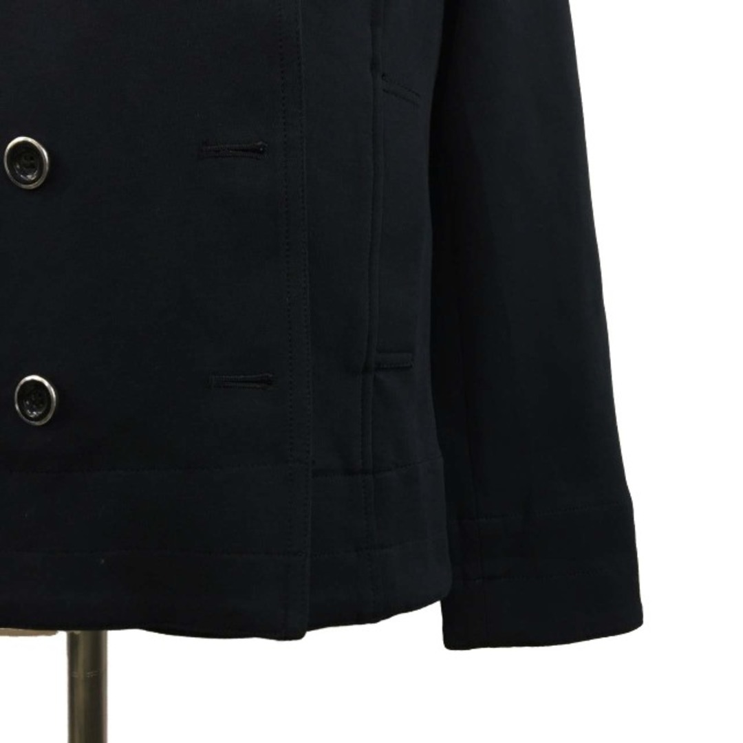 ルール ジャケット テーラード ダブル 無地 長袖 LL 黒 ブラック レディースのジャケット/アウター(その他)の商品写真