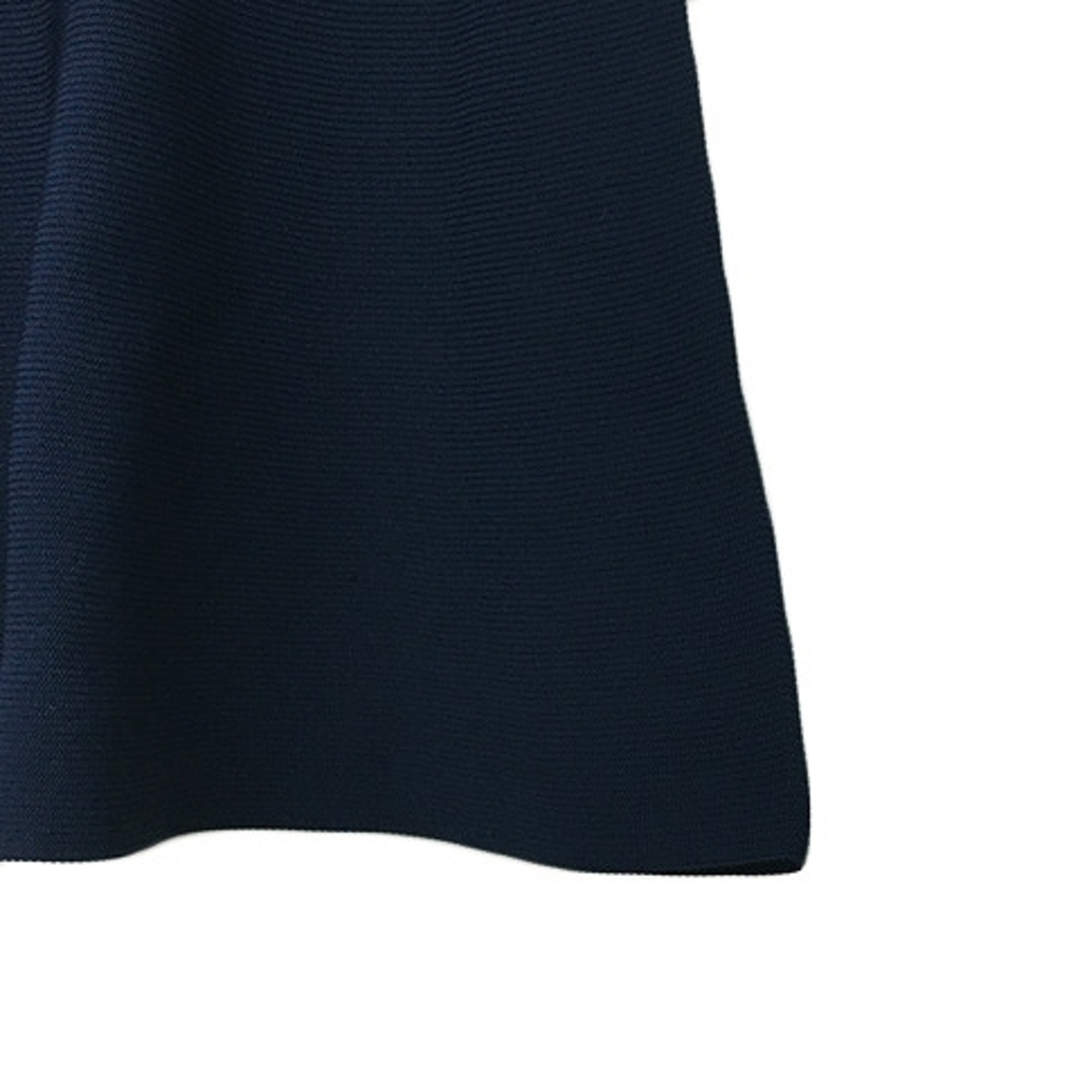 JOURNAL STANDARD(ジャーナルスタンダード)のジャーナルスタンダード レリューム スカート フレア 膝丈 ニット F 青 紺 レディースのスカート(ひざ丈スカート)の商品写真