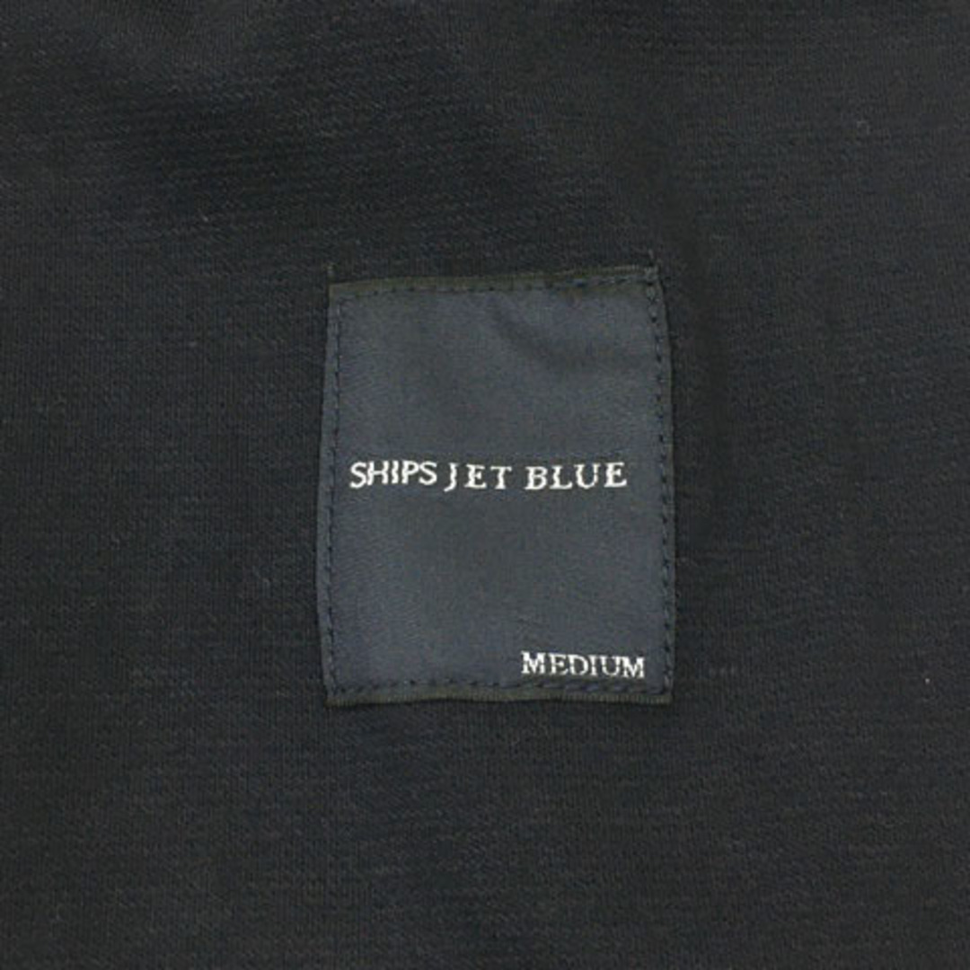 SHIPS JET BLUE(シップスジェットブルー)のシップスジェットブルー ジャケット テーラード シングル 無地 長袖 M 紺 メンズのジャケット/アウター(テーラードジャケット)の商品写真