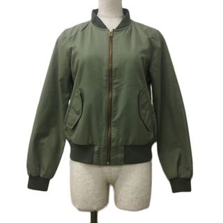 ユナイテッドアローズグリーンレーベルリラクシング(UNITED ARROWS green label relaxing)のグリーンレーベルリラクシング ユナイテッドアローズ ブルゾン 長袖 36 緑(ブルゾン)