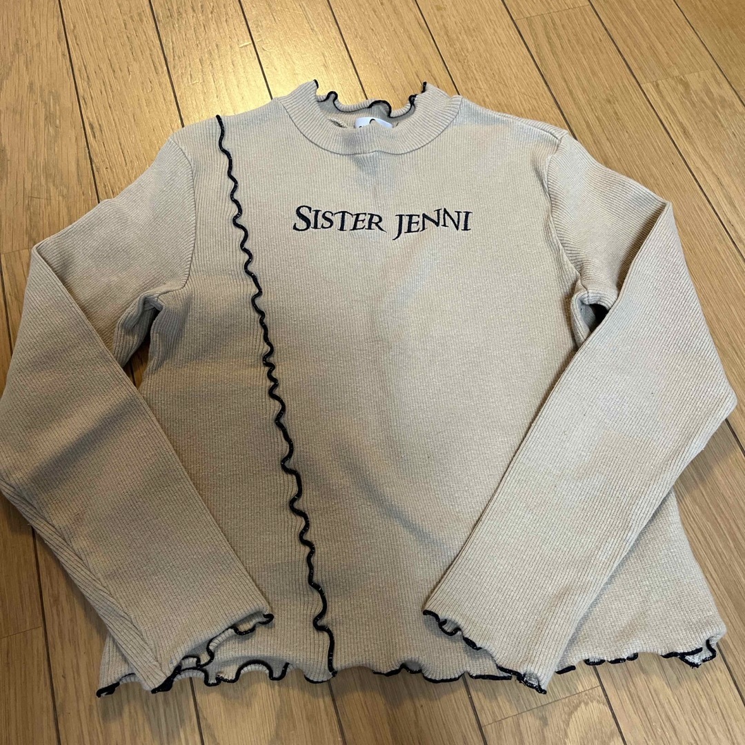 JENNI(ジェニィ)のシスタージェニー キッズ/ベビー/マタニティのキッズ服女の子用(90cm~)(Tシャツ/カットソー)の商品写真