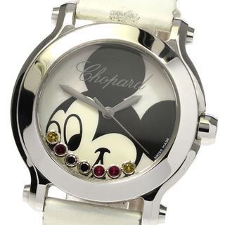 ショパール(Chopard)のショパール Chopard 278475-3032 ハッピーミッキー 7P クォーツ レディース 箱・保証書付き_805236(腕時計)