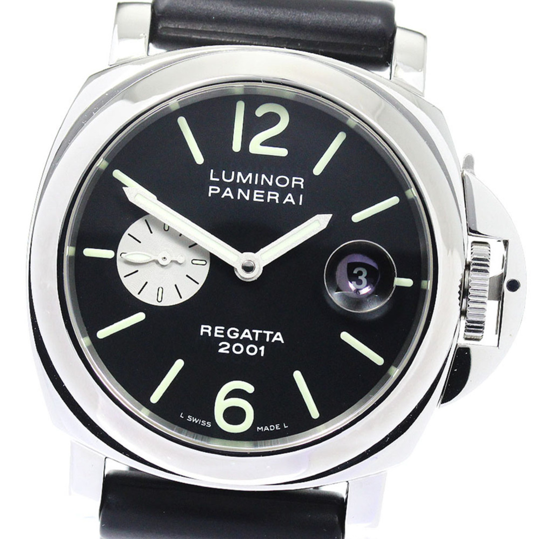 PANERAI(パネライ)のパネライ PANERAI PAM00107 ルミノール レガッタ 自動巻き メンズ 良品 _805897 メンズの時計(腕時計(アナログ))の商品写真