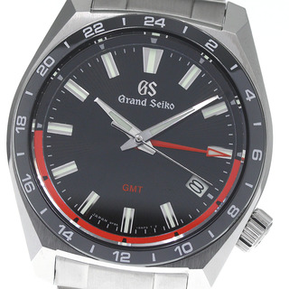 セイコー(SEIKO)のセイコー SEIKO SBGN019/9F86-0AJ0 グランドセイコー GMT デイト クォーツ メンズ 美品 箱付き_805875(腕時計(アナログ))