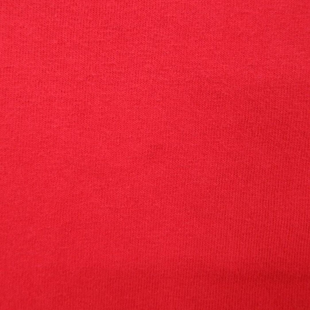 L★古着 ビンテージ ノースリーブ Tシャツ メンズ 00年代 00s ネブラスカハスカーズ コットン クルーネック 赤 レッド 23jul18 中古 メンズのトップス(タンクトップ)の商品写真