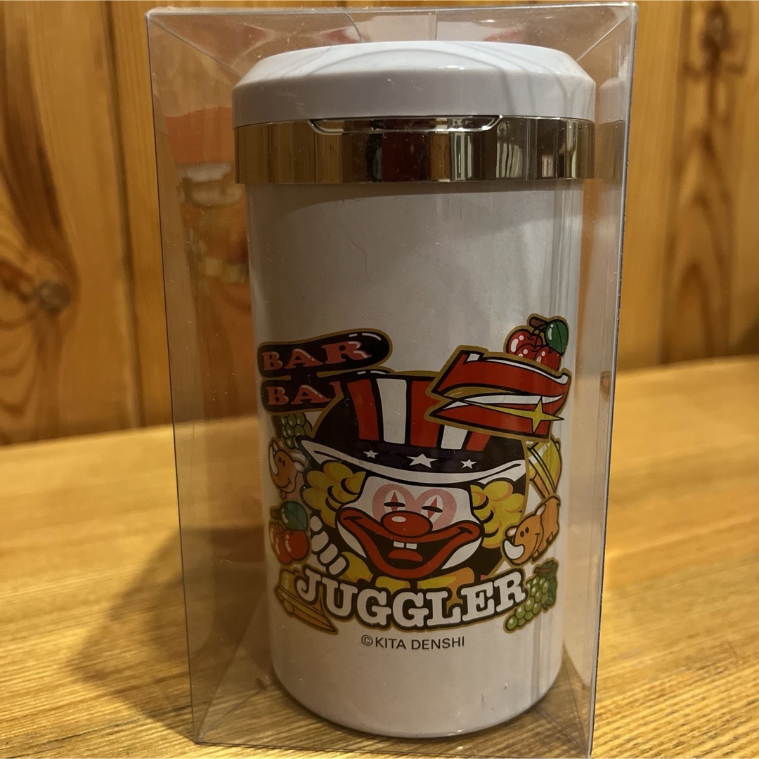 北電子(キタデンシ)のJUGGLER  アッシュトレイ、未使用 エンタメ/ホビーのテーブルゲーム/ホビー(パチンコ/パチスロ)の商品写真