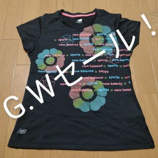 ニューバランス(New Balance)のニューバランスTシャツ　レディース(ウェア)