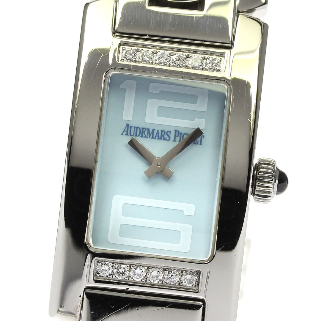 AUDEMARS PIGUET(オーデマピゲ)のオーデマ・ピゲ AUDEMARS PIGUET 67259ST プロメッセ 12Pダイヤ クォーツ レディース _805163 レディースのファッション小物(腕時計)の商品写真