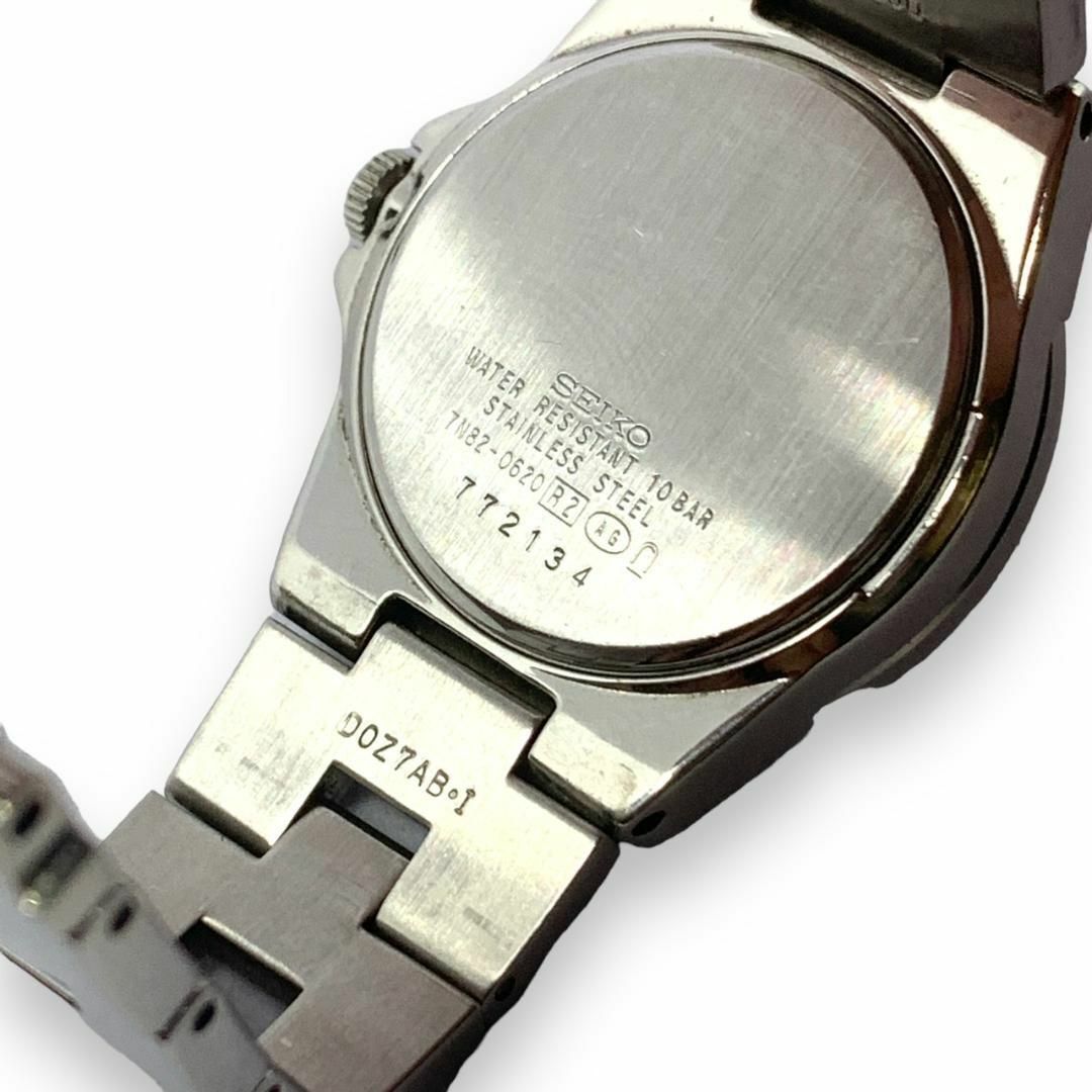 SEIKO(セイコー)の【電池交換済】セイコー　ルキア　レッド文字盤　7N82-0620　腕時計 レディースのファッション小物(腕時計)の商品写真