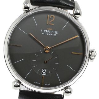 フォルティス(FORTIS)のフォルティス FORTIS 900.20.165 テレスティス デイト 自動巻き メンズ 美品 _806100(腕時計(アナログ))