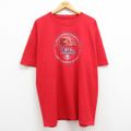 XL★古着 半袖 ビンテージ Tシャツ メンズ 00年代 00s MLB フィ…