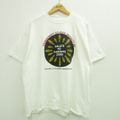 XL★古着 半袖 ビンテージ Tシャツ メンズ 00年代 00s コミュニティースクール 大きいサイズ コットン クルーネック 白 ホワイト 23jul19 中古