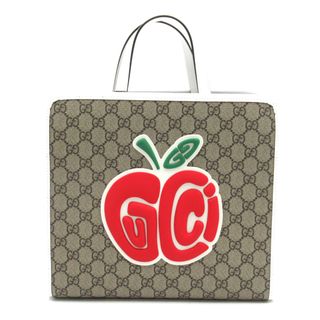 グッチ(Gucci)のグッチ パッチ付き キッズ GGトートバッグ トートバッグ(トートバッグ)