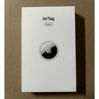 アップル(Apple)の[新品未開封] Apple AirTag 本体 4個入り　(その他)