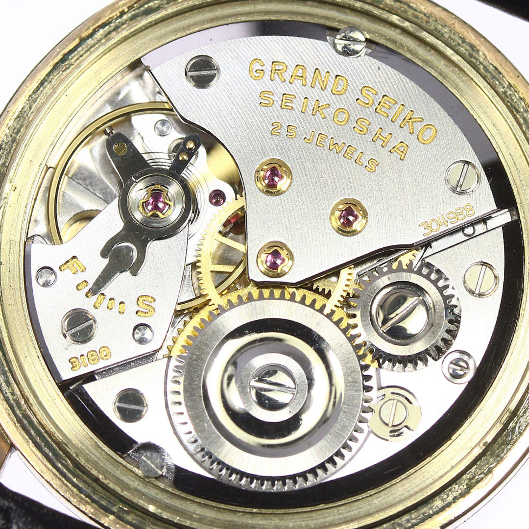 SEIKO(セイコー)のセイコー SEIKO J14070 グランドセイコー ファーストモデル cal.3180 手巻き メンズ _797726 メンズの時計(腕時計(アナログ))の商品写真
