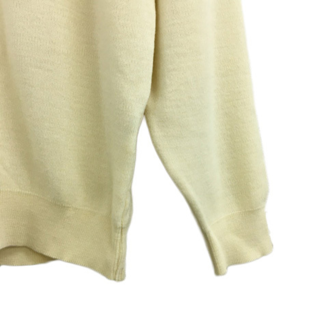 Golden Bear(ゴールデンベア)のゴールデンベア セーター ニット プルオーバー 長袖 M ベージュ 黄 メンズのトップス(ニット/セーター)の商品写真