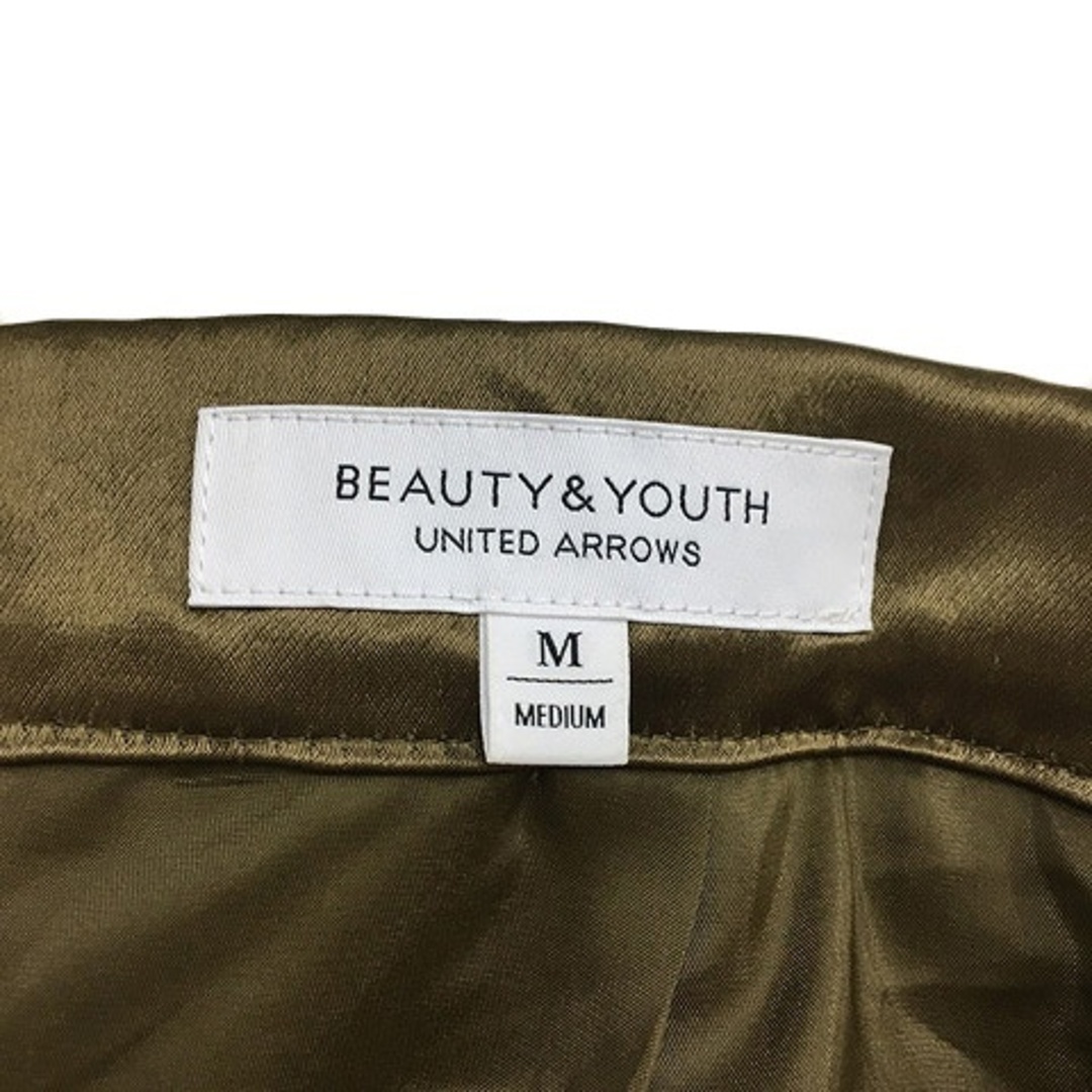 BEAUTY&YOUTH UNITED ARROWS(ビューティアンドユースユナイテッドアローズ)のB&Y ユナイテッドアローズ ビューティー&ユース スカート タイト M 緑 レディースのスカート(ロングスカート)の商品写真