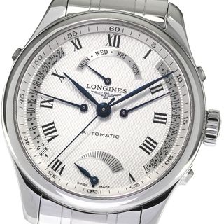 ロンジン(LONGINES)のロンジン LONGINES L2.714.4 マスターコレクション デイデイト 自動巻き メンズ 保証書付き_803534(腕時計(アナログ))