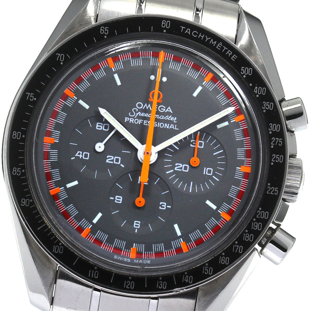 OMEGA(オメガ)のオメガ OMEGA 3570.40 スピードマスター マーク アポロ11号月面着陸35周年記念限定 クロノグラフ 手巻き メンズ _804615 メンズの時計(腕時計(アナログ))の商品写真